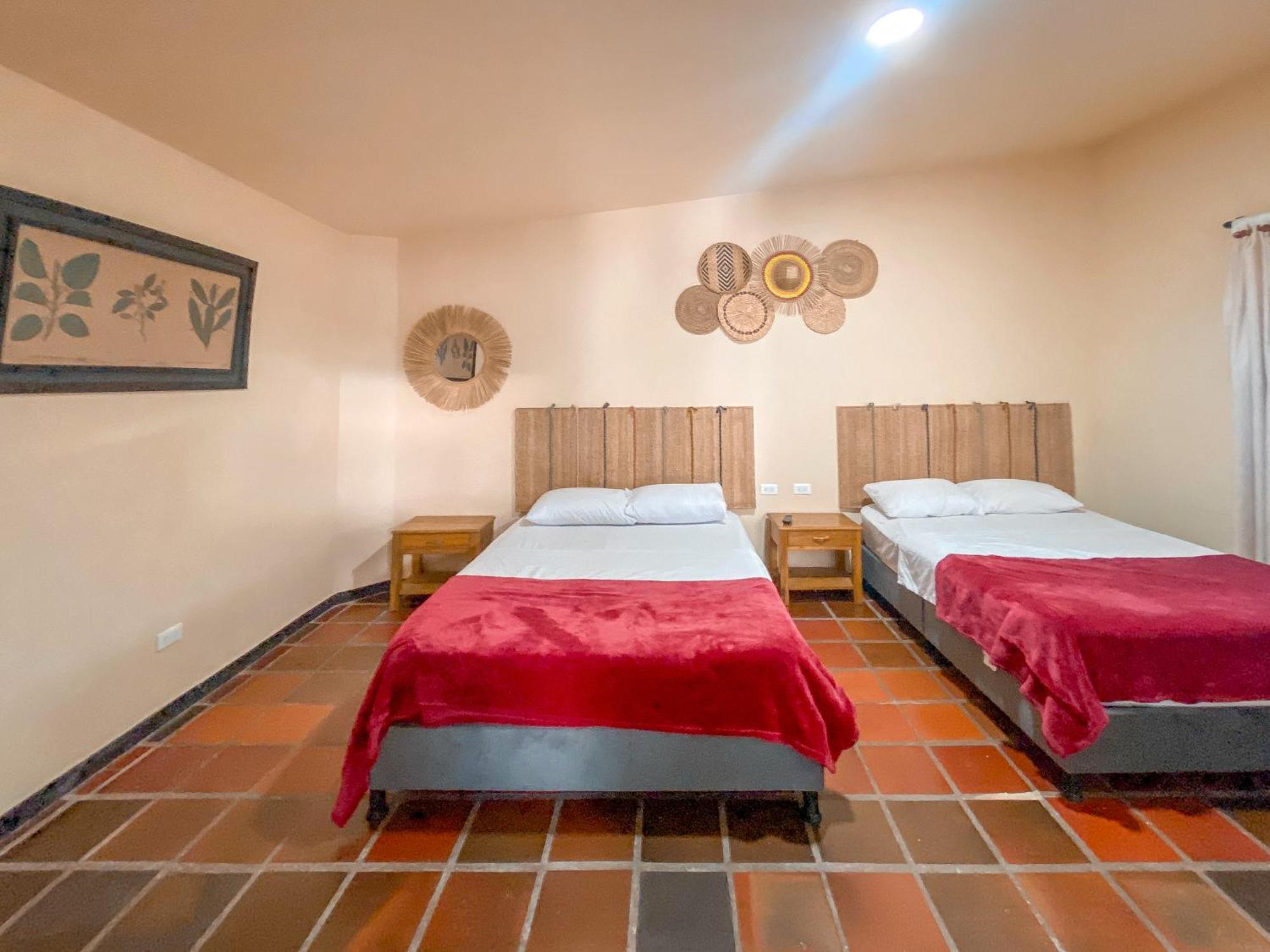 La Rosa Nautica Hostel Guaduas Rum bild