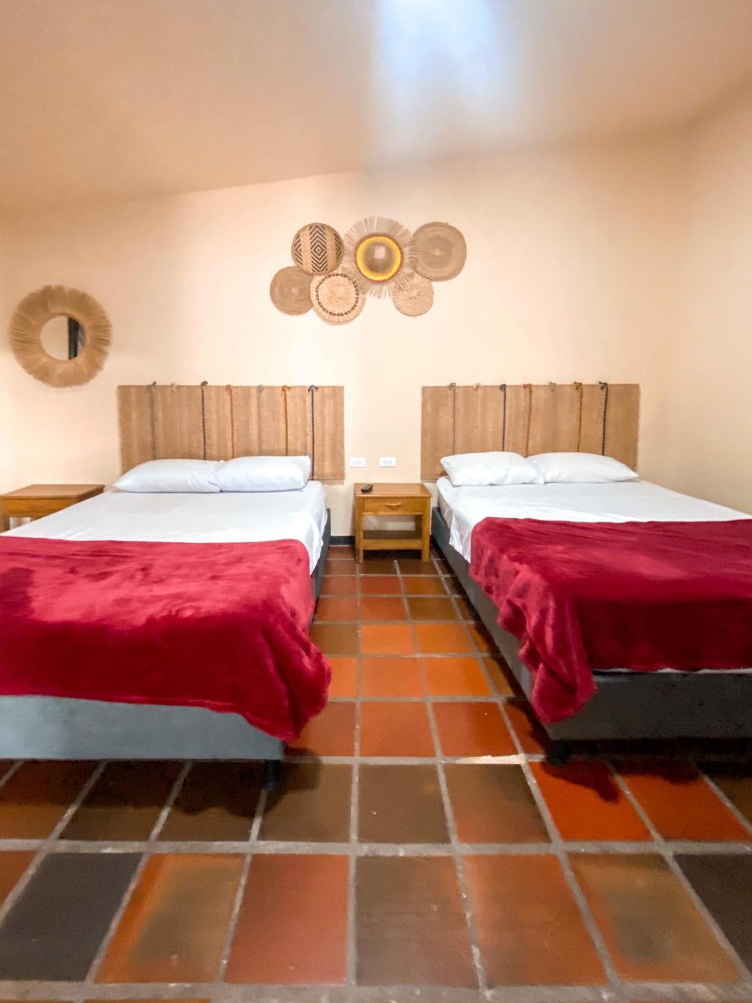 La Rosa Nautica Hostel Guaduas Rum bild